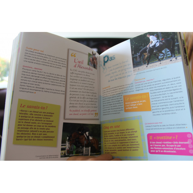 Le dico d'une jeune cavalière