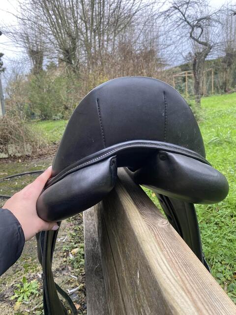 Selle de dressage