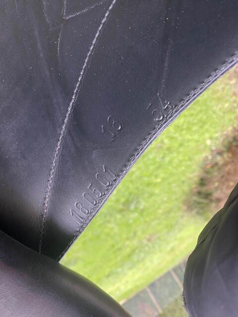Selle de dressage