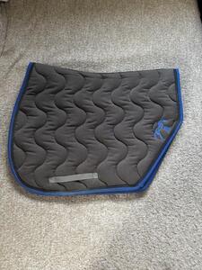 Tapis Pénélope gris et bleu