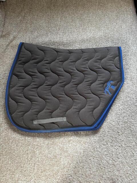 Tapis Pénélope gris et bleu