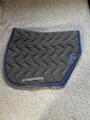 Tapis Pénélope gris et bleu