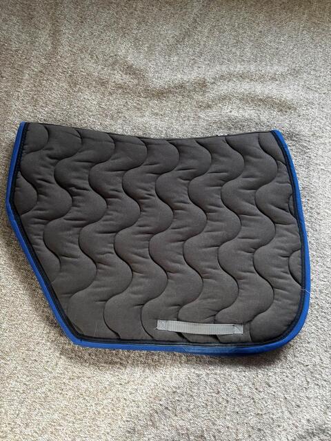 Tapis Pénélope gris et bleu