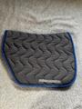 Tapis Pénélope gris et bleu