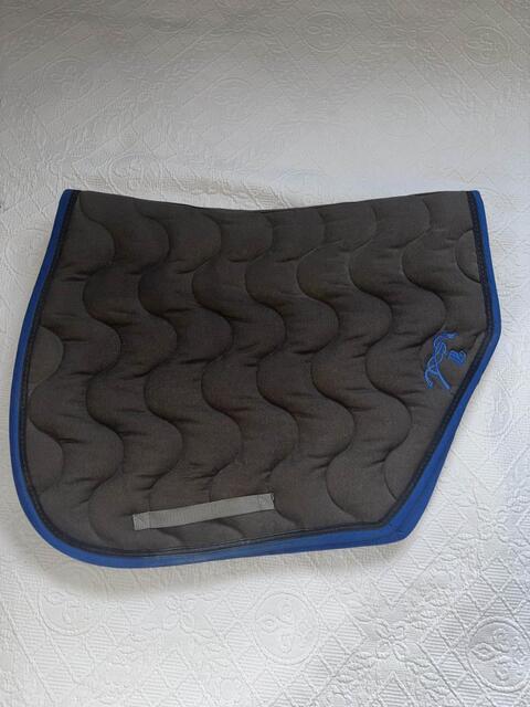 Tapis Pénélope gris et bleu