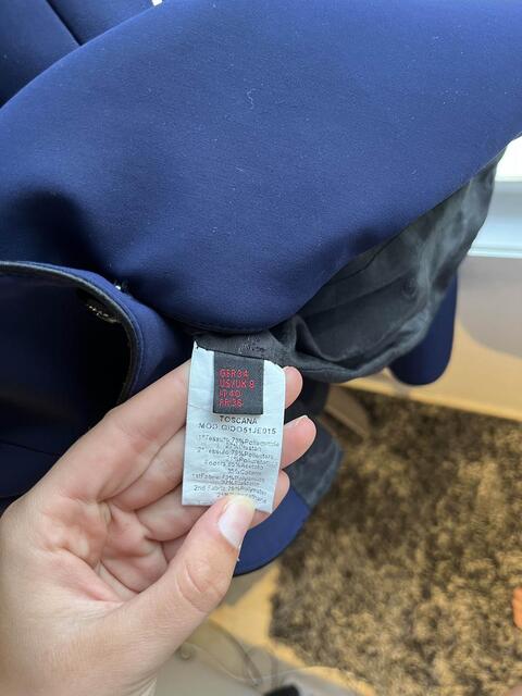 veste de concours cavalleria toscana