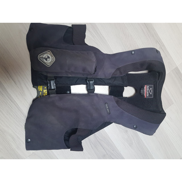 gilet air bag hit air noir enfant