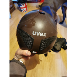 Bombe uvex taille 55-57