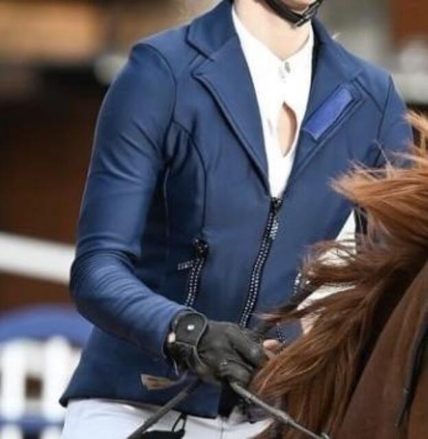 Veste deserata bleu marine