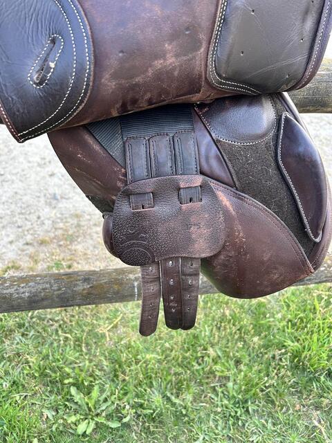 selle fouganza 17,5