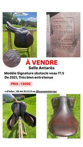 Selle obstacle Antarès