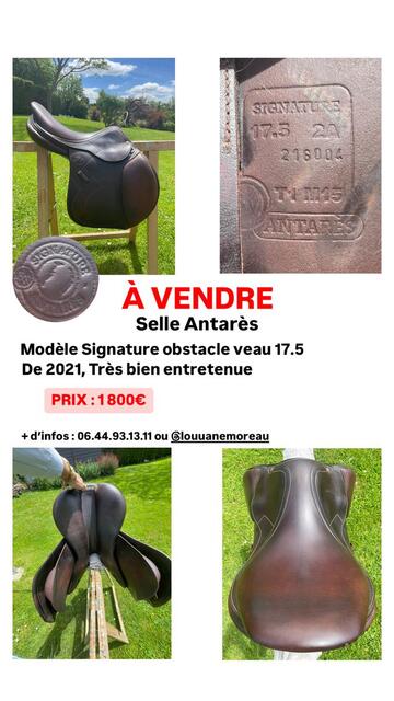 Selle obstacle Antarès