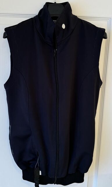 Gilet sans manche Oscar et Gabrielle compatible airbag Helite Zip'in