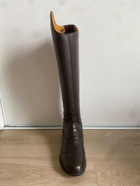 Bottes Gianna Moretta cuir brun