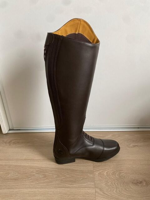 Bottes Gianna Moretta cuir brun