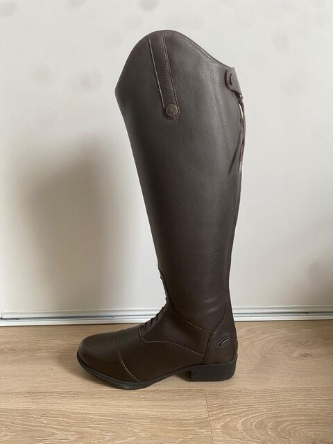 Bottes Gianna Moretta cuir brun