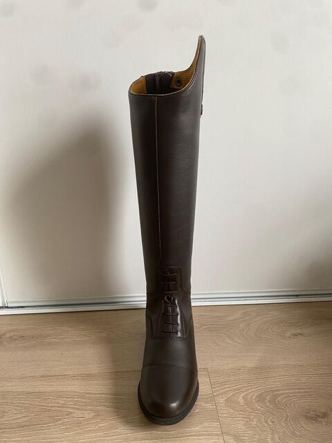 Bottes Gianna Moretta cuir brun