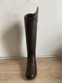 Bottes Gianna Moretta cuir brun