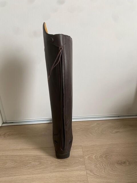 Bottes Gianna Moretta cuir brun