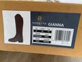 Bottes Gianna Moretta cuir brun
