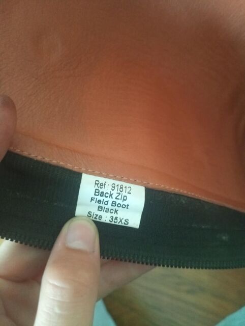 Botte équithème my primera