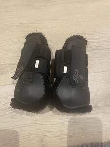 Guêtres + Protège-boulets moutons noir - Taille poney - Marque Norton