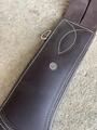 Sangle bavette cuir Canter
