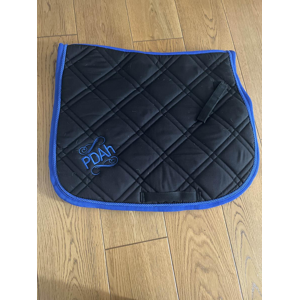Tapis PDAH noir et bleu