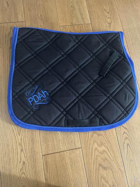 Tapis PDAH noir et bleu
