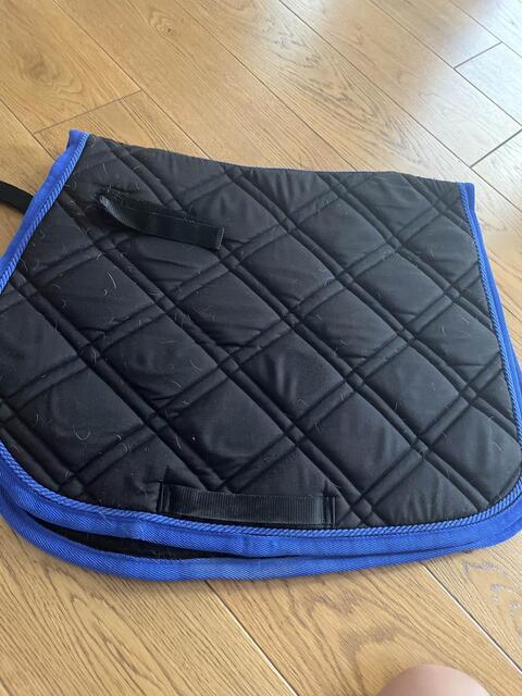 Tapis PDAH noir et bleu