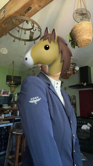 Veste de concours Hagg