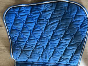 Tapis fouganza bleu