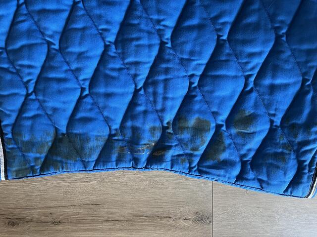Tapis fouganza bleu