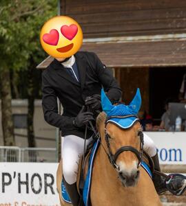 Airbag helite zip in vestes oscar et Gabrille + Equitheme