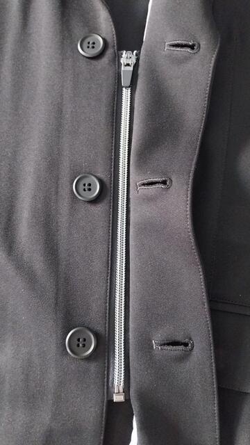 Airbag helite zip in vestes oscar et Gabrille + Equitheme