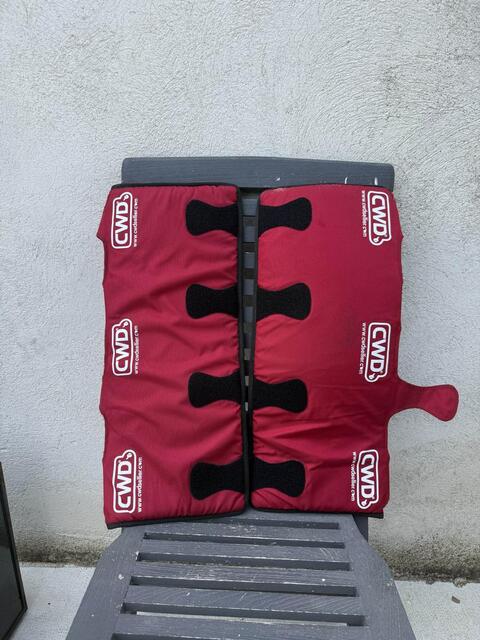 Protection tête box CWD