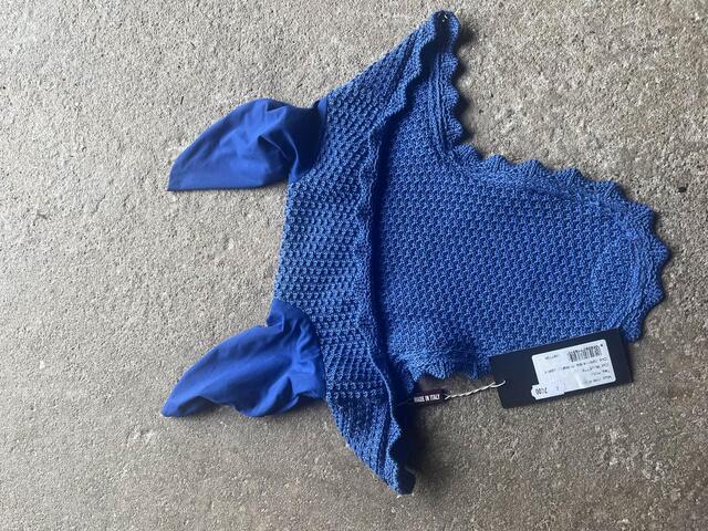 Bonnet animo bleu