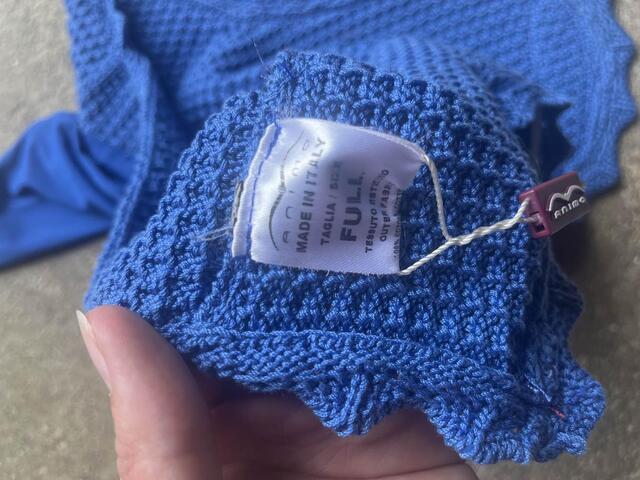 Bonnet animo bleu