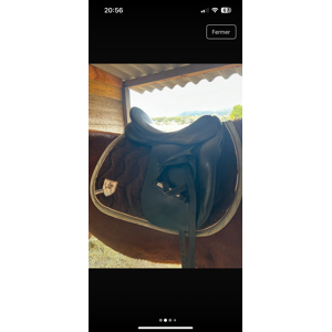 Selle dressage Stubben maestoso de luxe