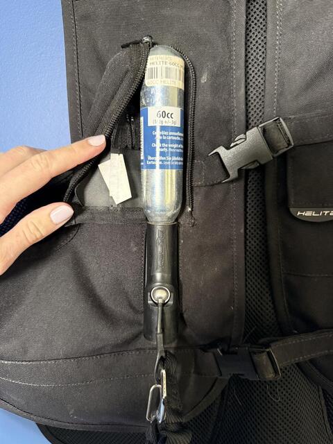 Airbag equithème