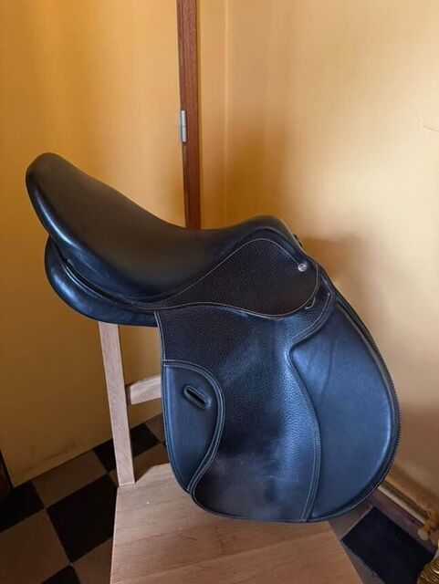 selle Fouganza noir