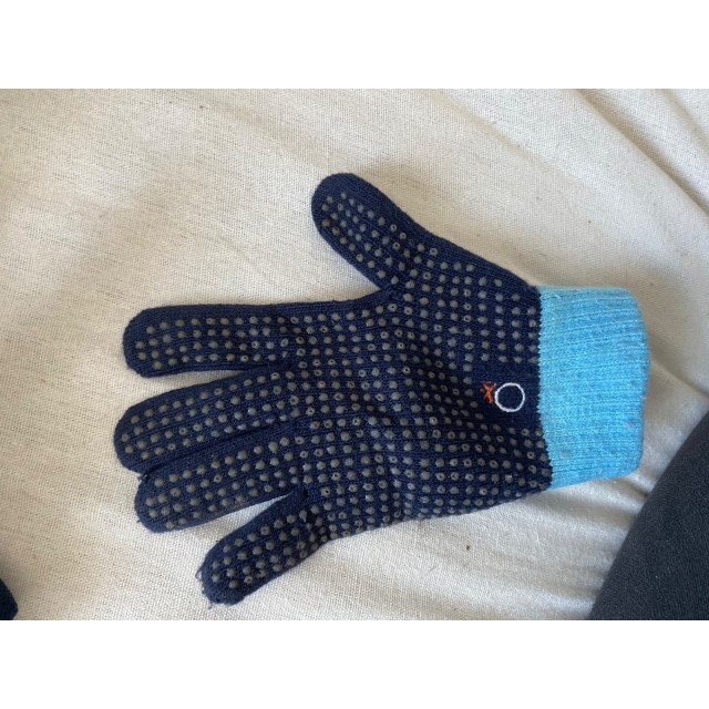 gants neuf bleu agrippants