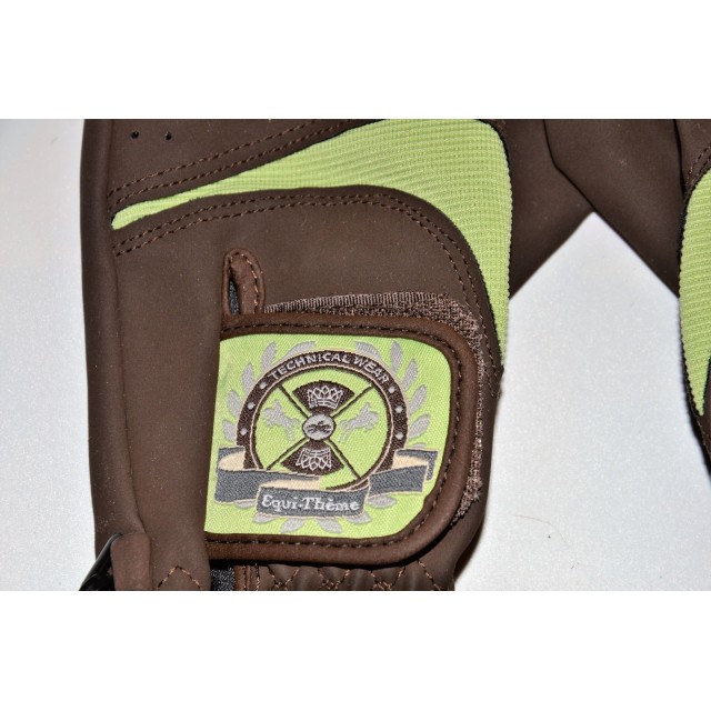 Gants Equithème bicolores