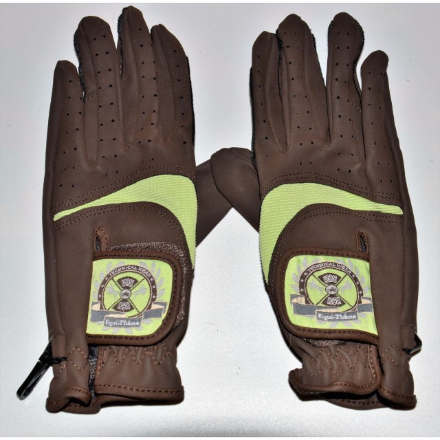Gants Equithème bicolores