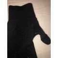 Gants noirs Fouganza