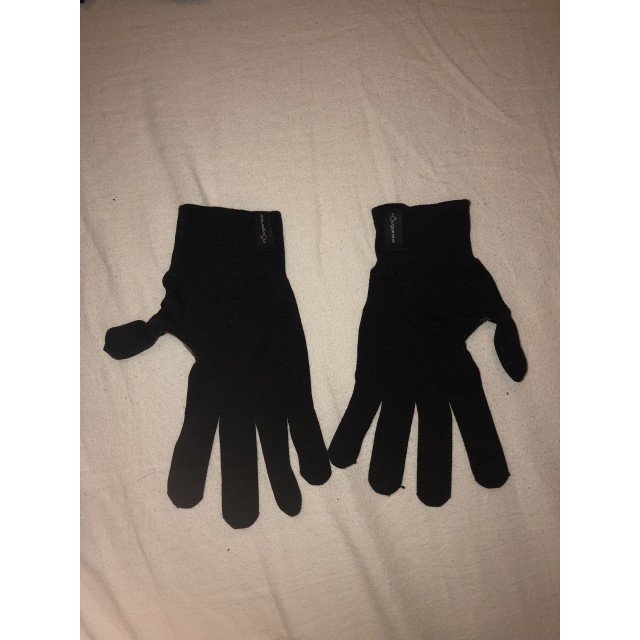 Gants noirs Fouganza