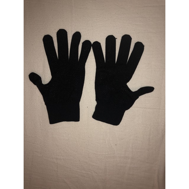 Gants noirs Fouganza
