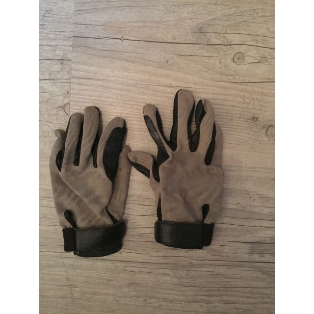 Gants beige-marron Fouganza