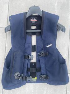 Air bag bleu marine + trois cartouche