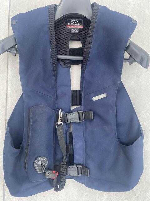Air bag bleu marine + trois cartouche